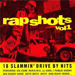 Various - Rap Shots Vol 1 - 18 Slammin' Drive By Hits