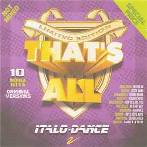 Various - That's All - Italo-Dance
