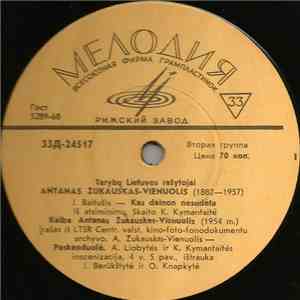 Antanas Žukauskas-Vienuolis - Antanas Žukauskas-Vienuolis