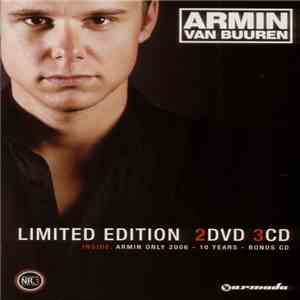 Armin van Buuren - Limited Edition 2DVD 3CD