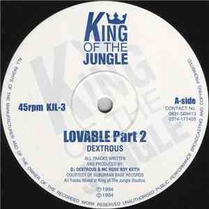 DJ Dextrous & MC Rude Boy Keith - Lovable (Part 2)