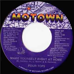 Four Tops - Make Yourself Right At Home