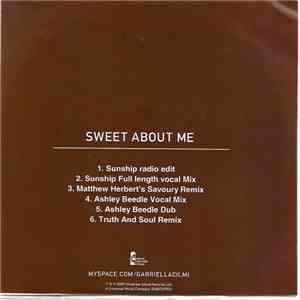 Gabriella Cilmi - Sweet About Me