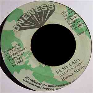 Horace Martin - Be My Lady
