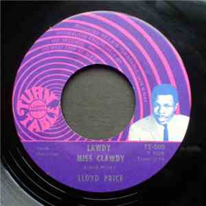Lloyd Price - Lawdy Miss Clawdy / Little Volcano