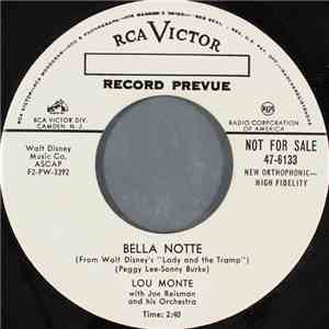 Lou Monte - Bella Notte / With You Beside Me