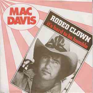 Mac Davis - Rodeo Clown