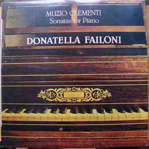 Muzio Clementi - Donatella Failoni - Sonatas For Piano