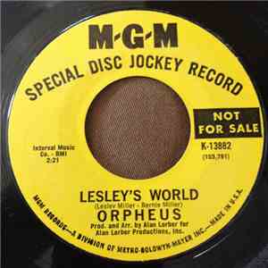 Orpheus - Can't Find The Time / Lesley's World