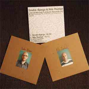 Sindre Bjerga & Nils Rostad - Live At Moving Furniture Records HQ