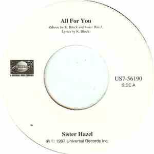 Sister Hazel - All For You