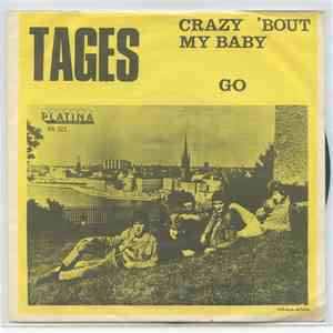 Tages - Crazy 'Bout My Baby / Go