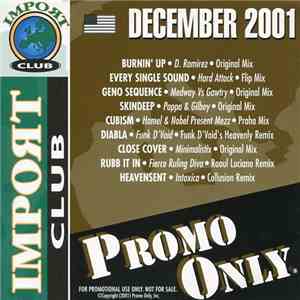 Various - Promo Only Import Club: December 2001