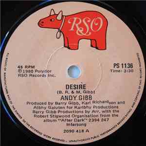 Andy Gibb - Desire