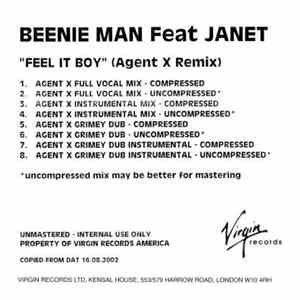 Beenie Man Feat. Janet - Feel It Boy (Agent X Remix)