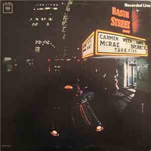 Carmen McRae - Dave Brubeck - Take Five (Recorded Live At Basin Street East)
