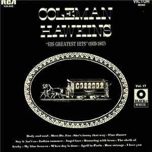 Coleman Hawkins - His Greatest Hits (1939-1947)