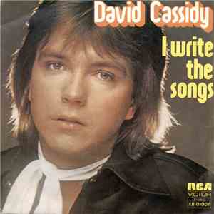 David Cassidy - I Write The Songs