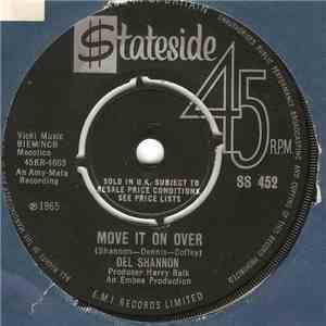 Del Shannon - Move It On Over