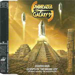 Disaster Area  - Synthesizer Galaxy '92 - Excerpts Of The 