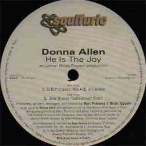 Donna Allen - He Is The Joy