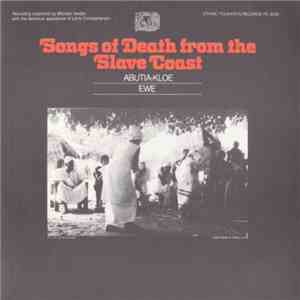 Ewe - Songs Of Death From The Slave Coast