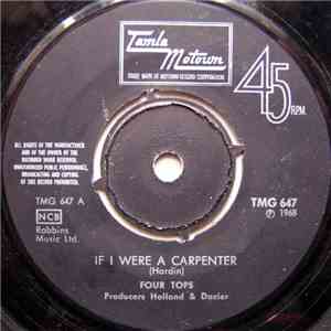 Four Tops - If I Were A Carpenter / Your Love Is Wonderful