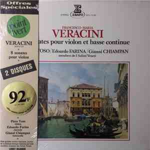 Francesco Maria Veracini, Edoardo Farina, Gianni Chiampan, Piero Toso - 8 S ...