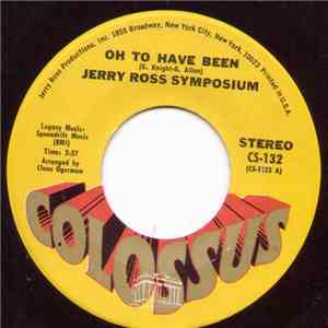 Jerry Ross Symposium - Oh To Have Been