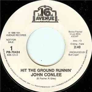 John Conlee - Hit The Ground Runnin'