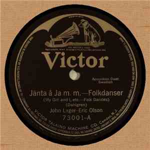 John Lager - Eric Olson - Jänta Å Ja / En Sommarkväll