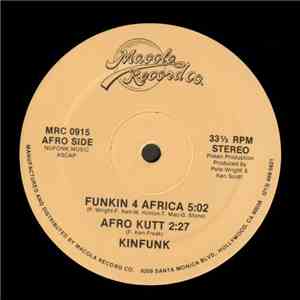 Kinfunk - Funkin 4 Africa