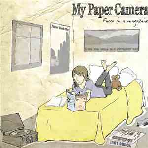 My Paper Camera - Faces In A Magazine