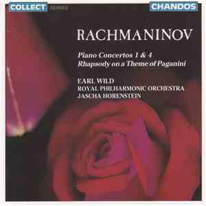 Rachmaninov : Earl Wild / Royal Philharmonic / Jascha Horenstein - Piano Co ...