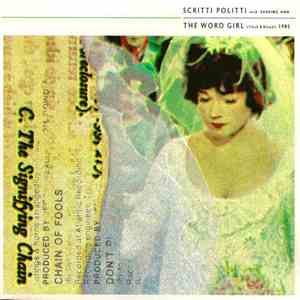 Scritti Politti With Ranking Ann - The Word Girl (Flesh & Blood)