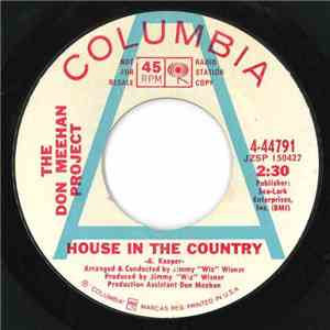The Don Meehan Project - House In The Country