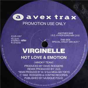 Virginelle - Hot Love & Emotion (Remix)