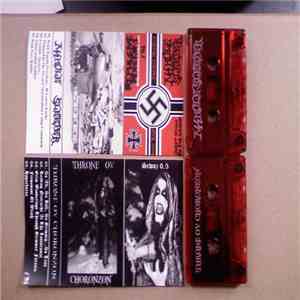 Asshole Sleeper - Throne Ov Choronzon - Split C-9