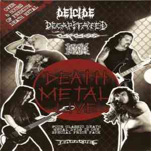 Deicide ┼ Decapitated ┼ Carcass ┼ Napalm Death - Death Metal Live