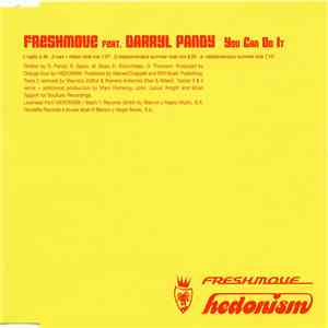 Freshmove Feat. Darryl Pandy - You Can Do It