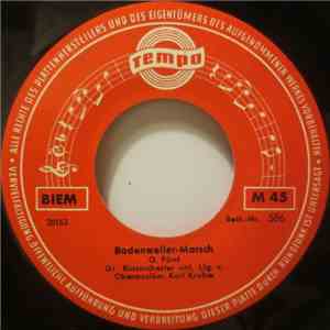 Gr. Blasorchester Unt. Ltg. V. Obermusikm. Karl Kroher - Badenweiler-Marsch ...