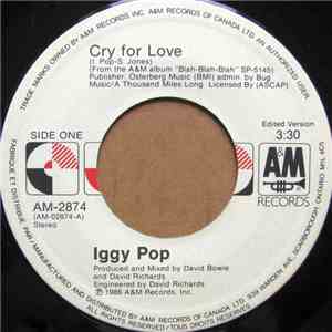 Iggy Pop - Cry For Love