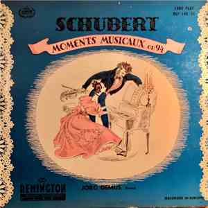 Jörg Demus - Moments Musicaux (Schubert)