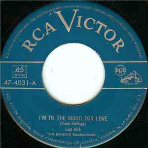 Lisa Kirk - I'm In The Mood For Love