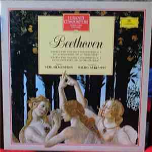 Ludwig Van Beethoven, Yehudi Menuhin, Wilhelm Kempff - Sonate Per Violino E ...