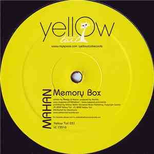 Mahan - Memory Box