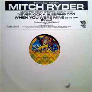 Mitch Ryder - When You Were Mine