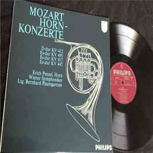 Mozart - Erich Penzel , Horn, Wiener Symphoniker , Ltg. Bernhard Paumgartne ...