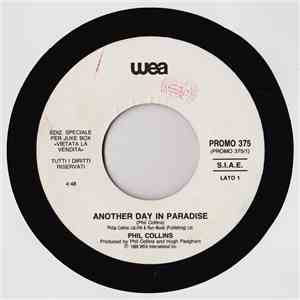 Phil Collins / Thompson Twins - Another Day In Paradise / Sugar Daddy