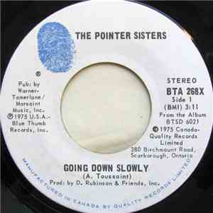 Pointer Sisters - Going Down Slowly